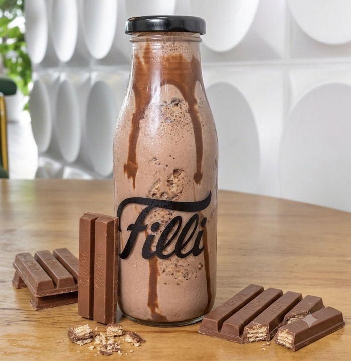 FiLLi Kit-Kat bottled milkshake