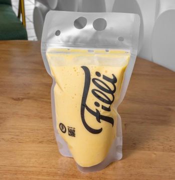 FiLLi mango shake pouch
