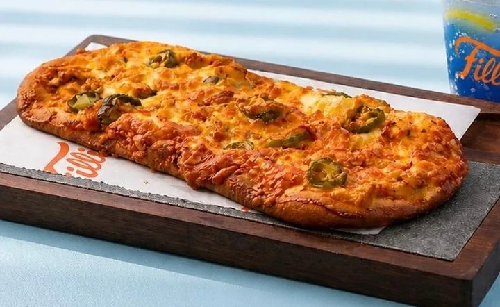 Shawarma Jalapeño flat bread
