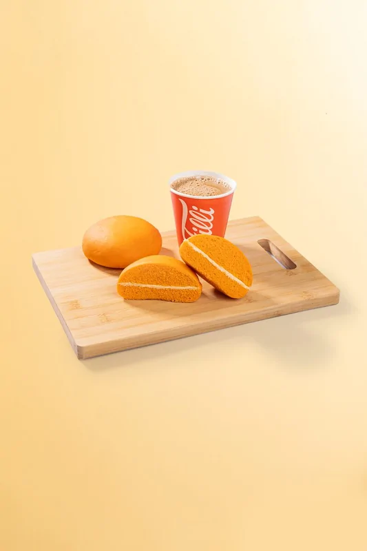FiLLi breakfast plate