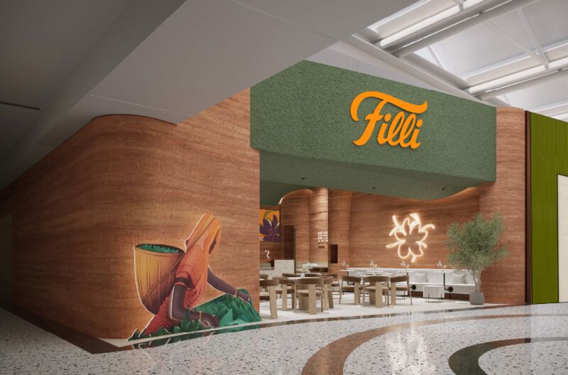 FiLLi Cafe in Dubai