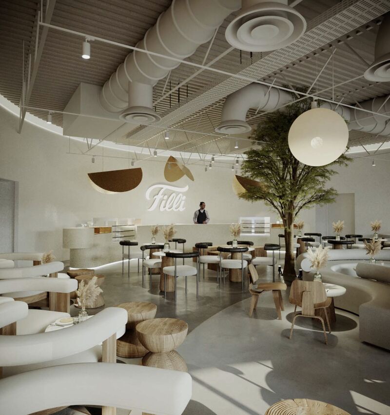 FiLLi cafe interior
